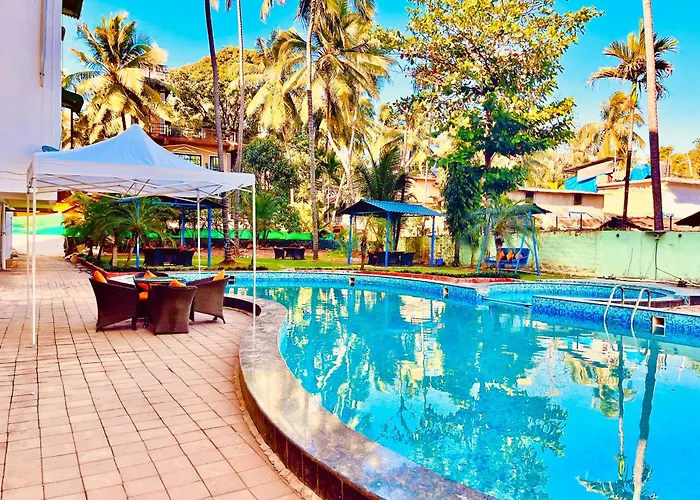 Calagute Beach Resort By Shivam Resort 1 Km From BeachResort Hotel